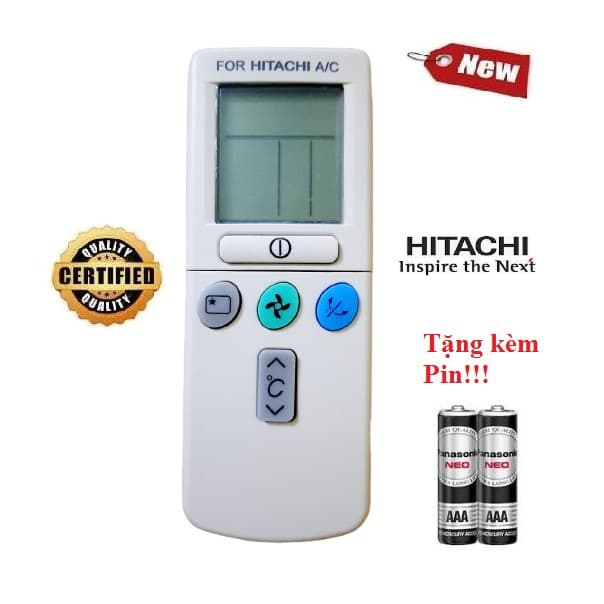 Điều khiển điều hòa Hitachi 2 Hàng tốt các dòng Hitachi RAS X RAS RAS EJ 1HP 1.5HP 2HP 9 12000BTU