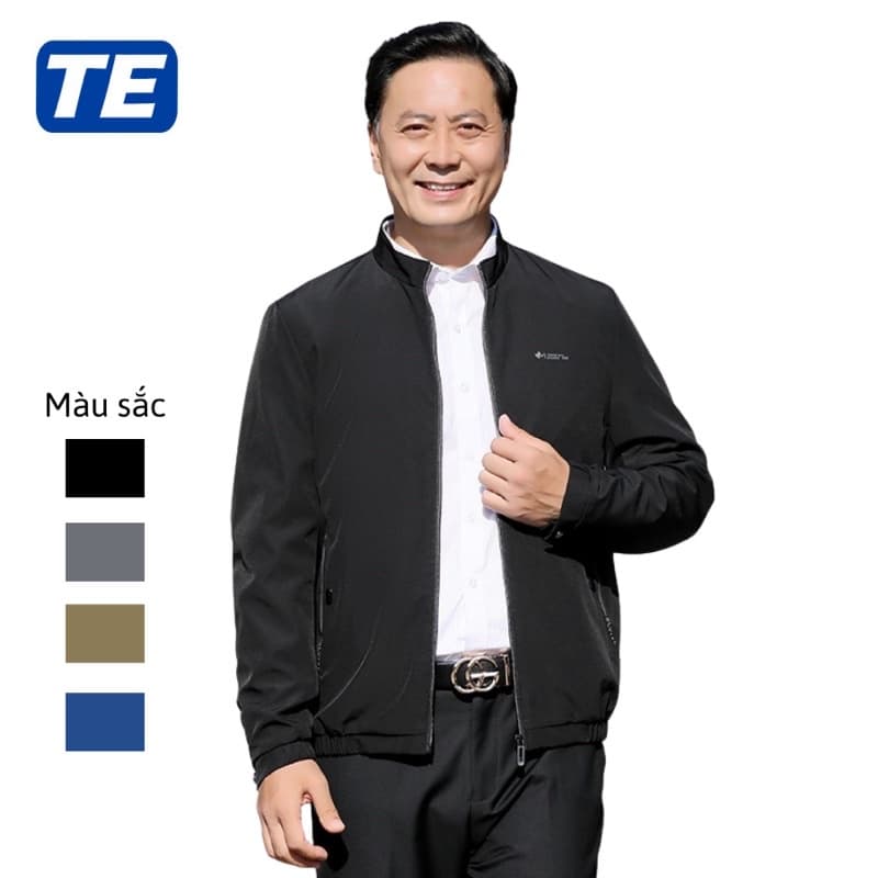 Áo phao nam trung tuổi ️ ️ Áo khoác nam trung tuổi