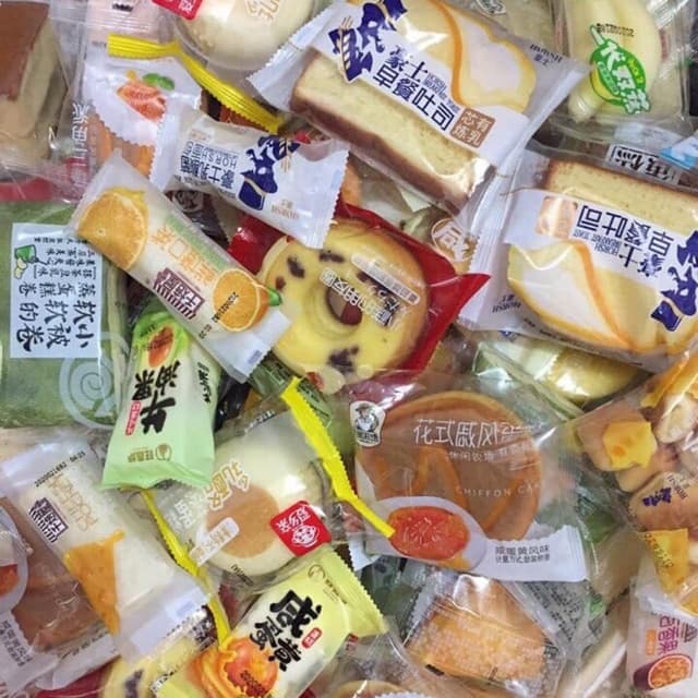 Bánh tươi mix vị Đài Loan 1kg ( hàng sẵn date mới)