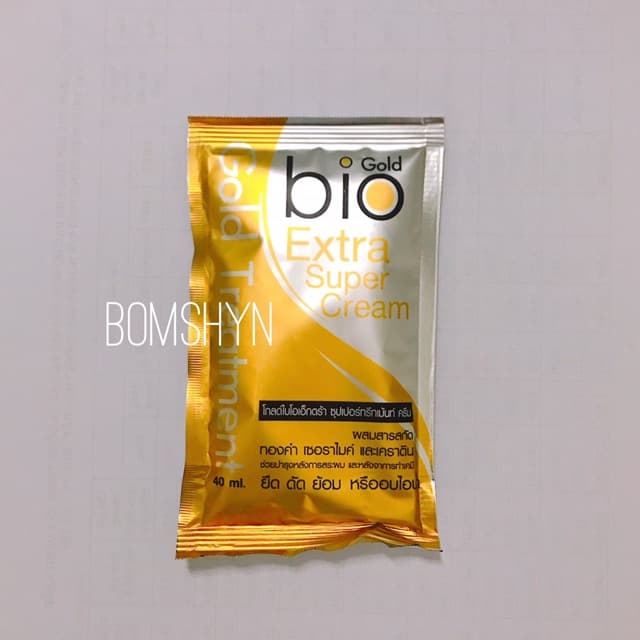 KEM Ủ XẢ TÓC BIO TREATMENT GOLD GÓI 10ML