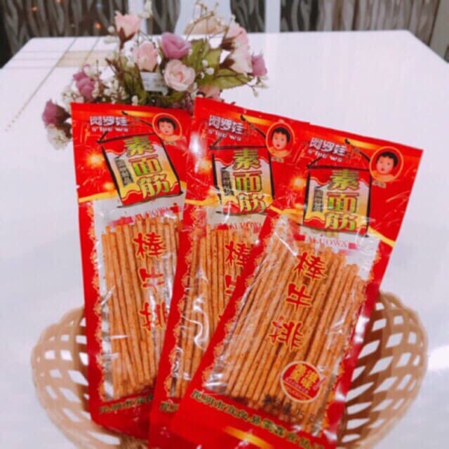 Sỉ 1 bịch Tăm Cay Đỏ Trung Quốc 50 gói