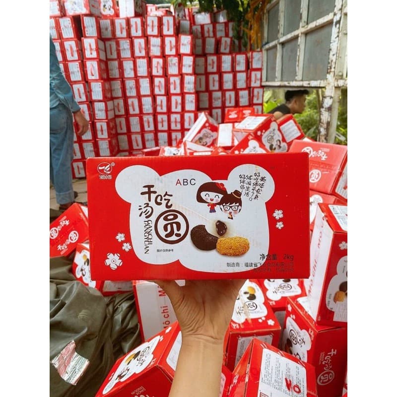 500g Bánh MoChi Đài Loan 4 vị