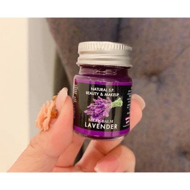 Dầu cù là ngủ ngon Lavender mẫu mới dạng dài