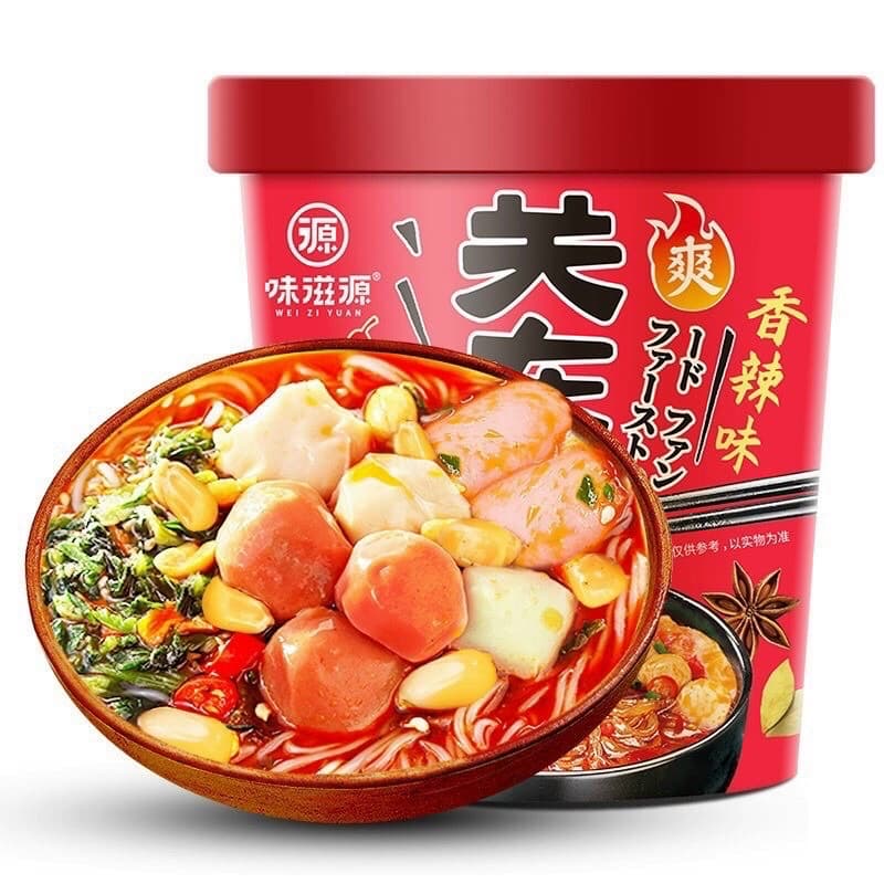 Lẩu Cốc Viên Miến Hải Sản Trùng khánh Đỏ