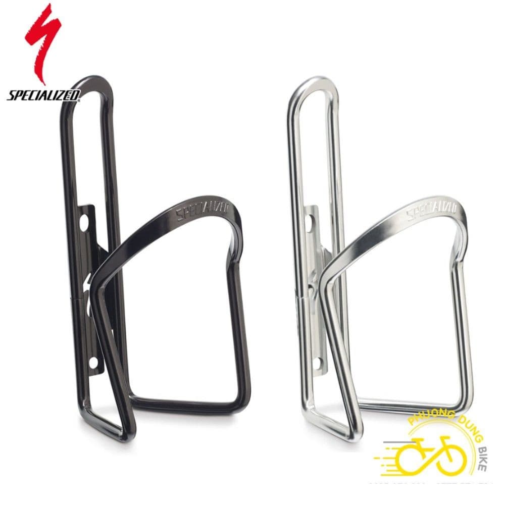 Gọng rọ đựng bình nước xe đạp nhôm Specialized E6.0