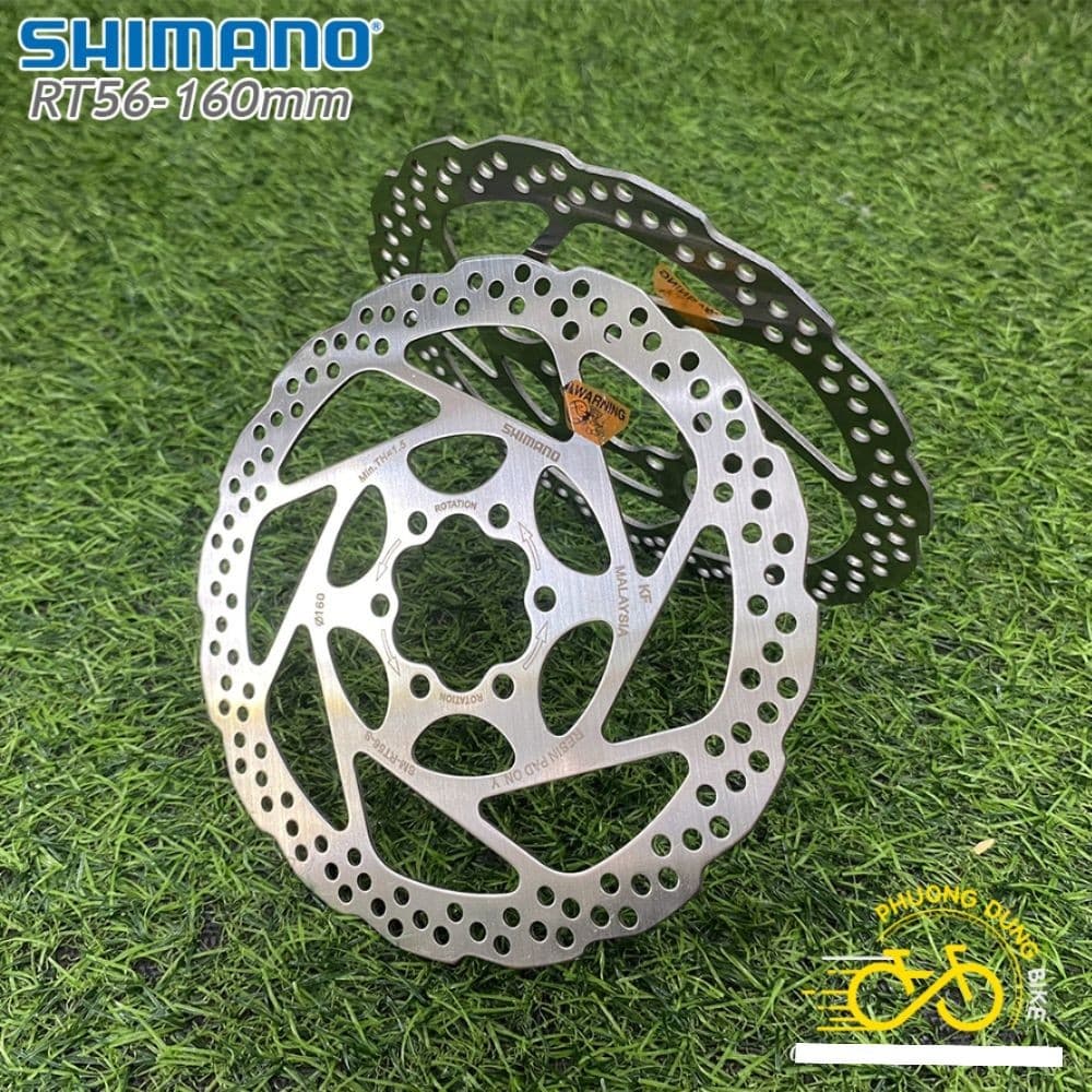 Đĩa Phanh Thắng Xe Đạp Rotor SMN RT56 160mm 1 Cái