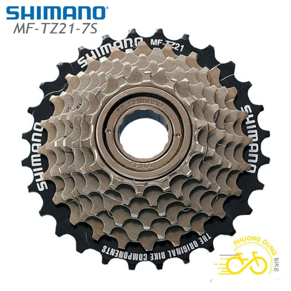 Líp vặn líp 7 xe đạp SHIMANO MF TZ21