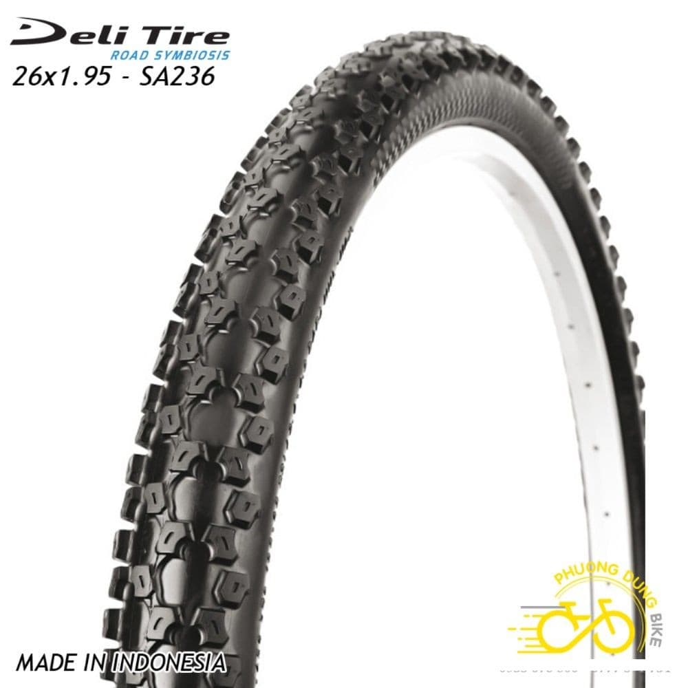 Lốp (Vỏ) xe đạp Deli Tire 26x1.95 SA 236 1 Cái