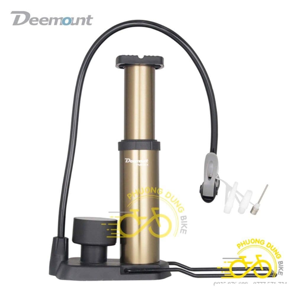 Bơm đạp chân xe đạp Deemount