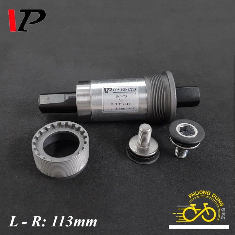 Trục giữa cốt vuông xe đạp VP BC73 113mm