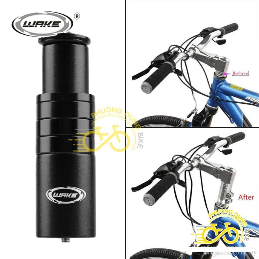 Bộ nối cổ xe đạp Bộ tăng chiều cao ghi đông xe đạp WAKE W01