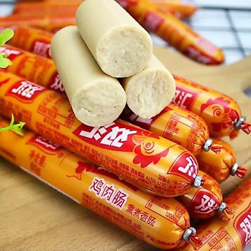 10 CHIẾC XÚC XÍCH GÀ THƠM NGON (58gr)