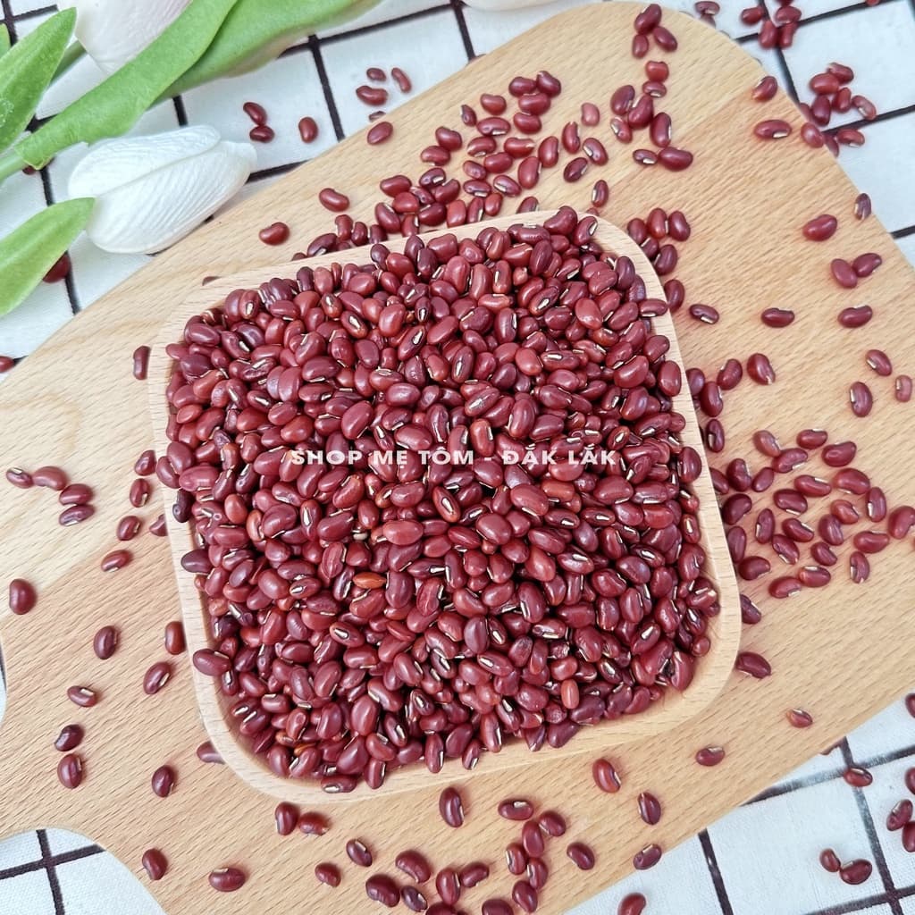 500GRAM ĐẬU ĐỎ ĐĂKLĂK THUẦN CHỦNG (KHÔNG BIẾN ĐỔI GEN) (CÓ XUẤT HÓA ĐƠN CÔNG TY)