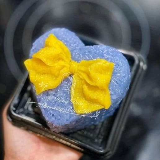 Khuôn silicon hình nơ to khuôn rau câu 4d khuôn đậu xanh mẫu khuôn hình nơ khuôn nơ nhấn đậu