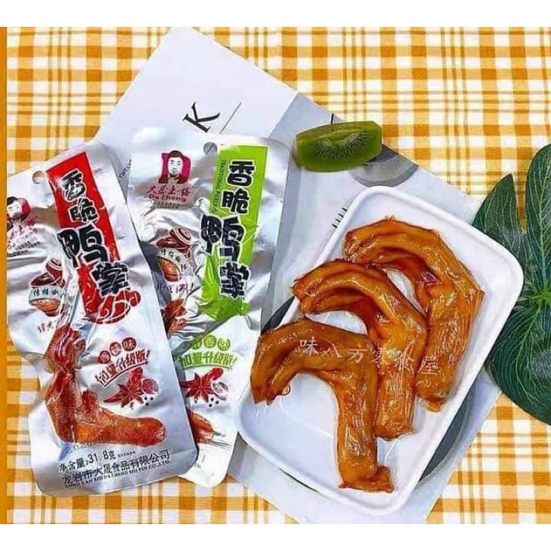 COMBO 3 CHIẾC CHÂN VỊT CAY DA CHENG 31.8gr