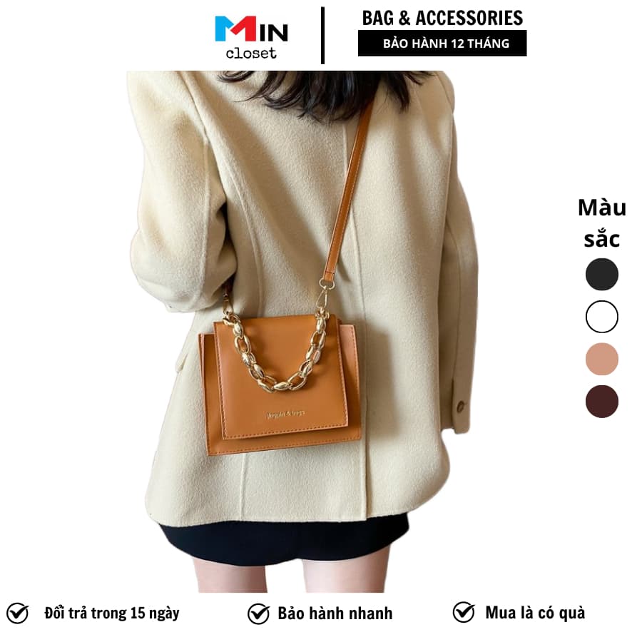 Túi Xách Đeo Chéo Nữ Sang Chảnh Hàng Quảng Châu Siêu Mincloset Td24