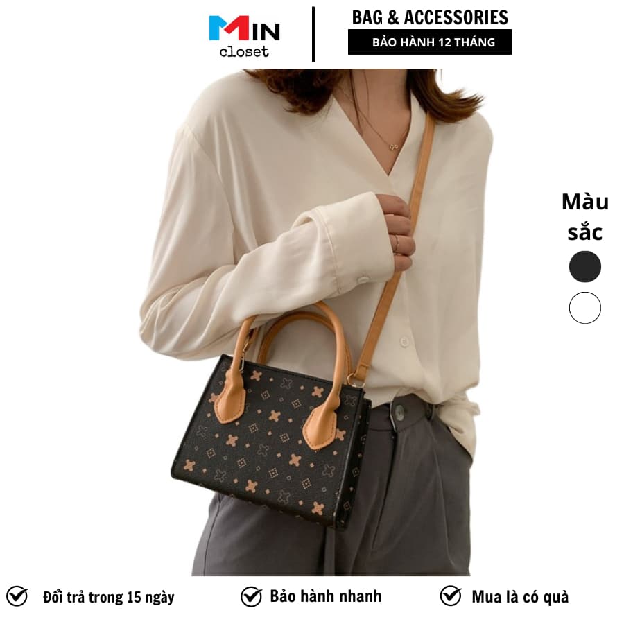 Túi Xách Đeo Chéo Nữ Cao Cấp Quảng Châu Siêu (Vừa Điện Thoại) Mincloset T23