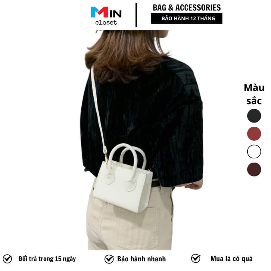 Túi Xách Nữ Mini Đeo Chéo Hàng Quảng Châu Đi Chơi Đi Tiệc Siêu TD09