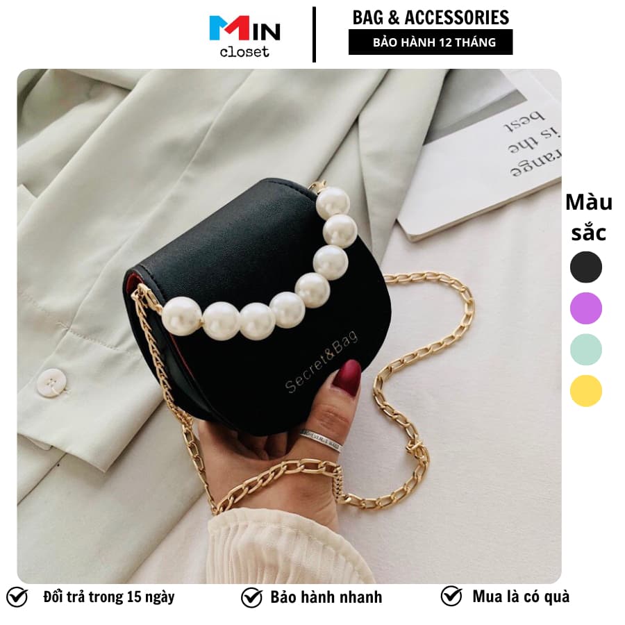 Túi xách mini nữ đeo chéo đi chơi đi tiệc trẻ trung siêu TD17 (hàng quảng châu)
