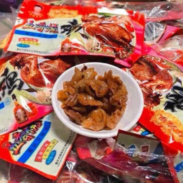 Combo 5 GÓI GÀ ĐỎ CAY THƠM NGON