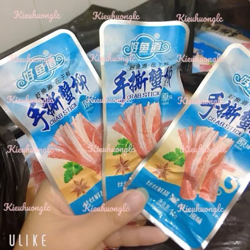 Tổng Hợp Các Loại Thanh Cua Tẩm Vị Ăn Liền Thơm Ngon