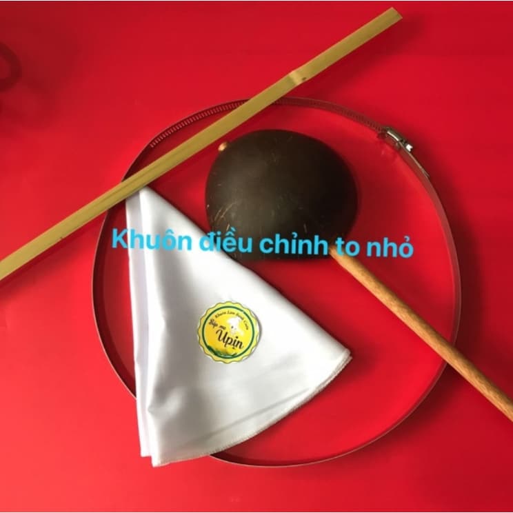 Khuôn bánh cuốn bếp mẹ Upin 21.5 25.5cm