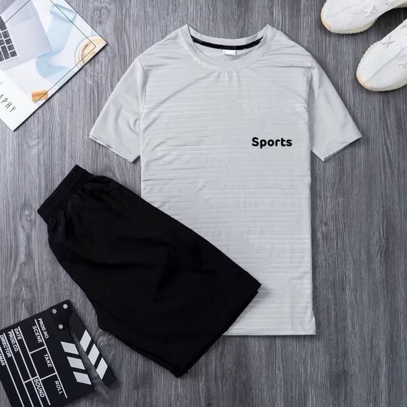 bộ thể thao nam bộ nam mùa hè SPORT