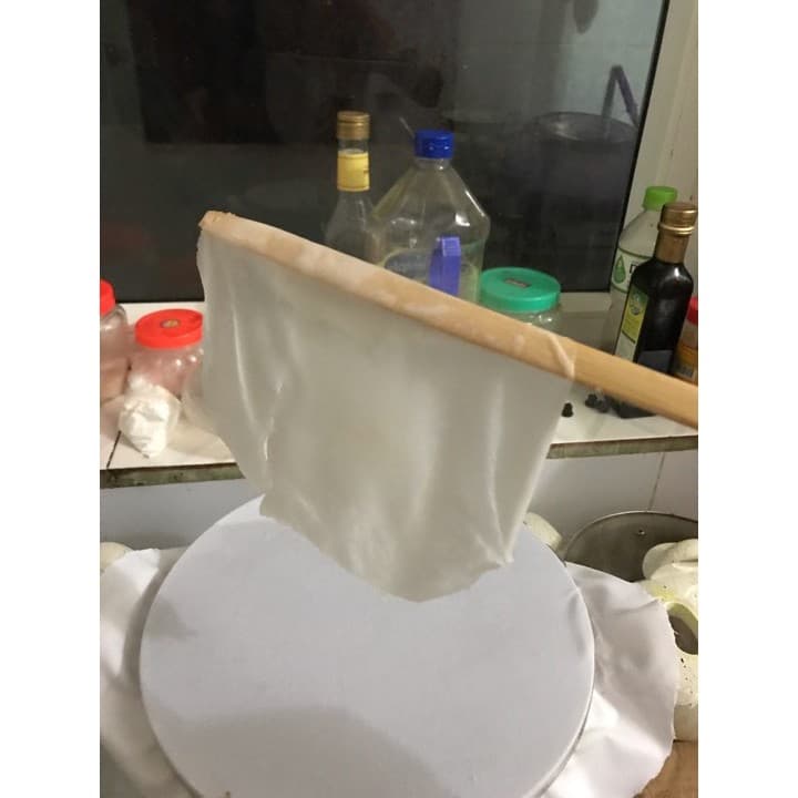 Bộ làm bánh cuốn đủ size vải vắt sổ mã BC1VT27