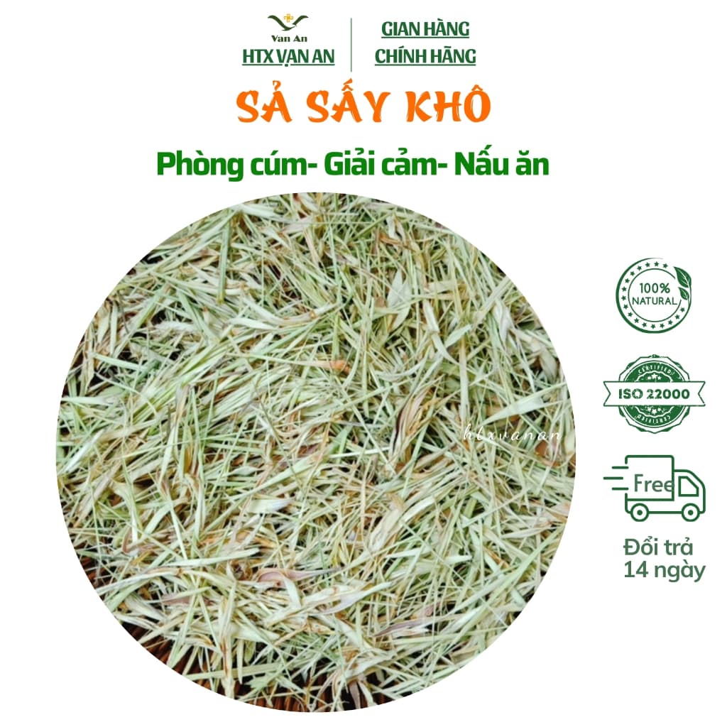 100G SẢ SẤY KHÔ HÀNG ĐẸP SẤY LẠNH SẢ KHÔ LÀM TRÀ HOẶC GIA VỊ