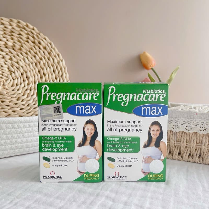 (Hà Nam)Vitamin Bú Bầu của Pregnacare Anh