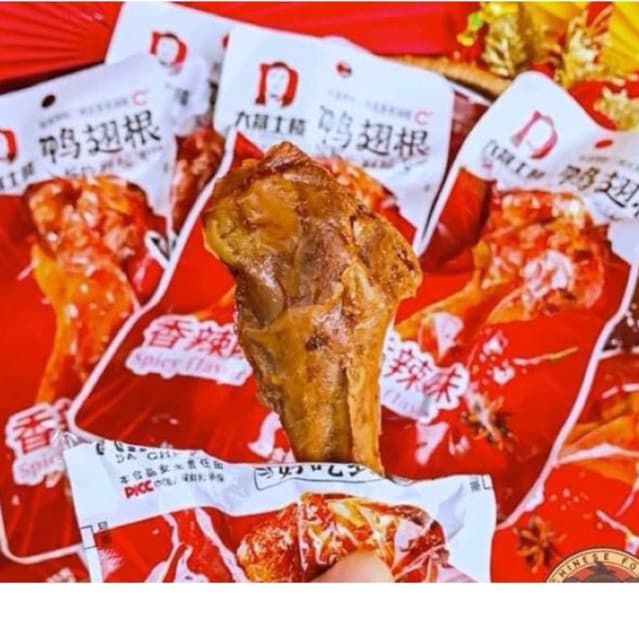 Combo 5 Chiếc Đùi Vịt Cay Dacheng (gói 35g)