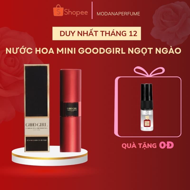 MẪU NƯỚC HOA CHO NỮ 20ML GOOD.GIRL NGỌT NGÀO THỎI