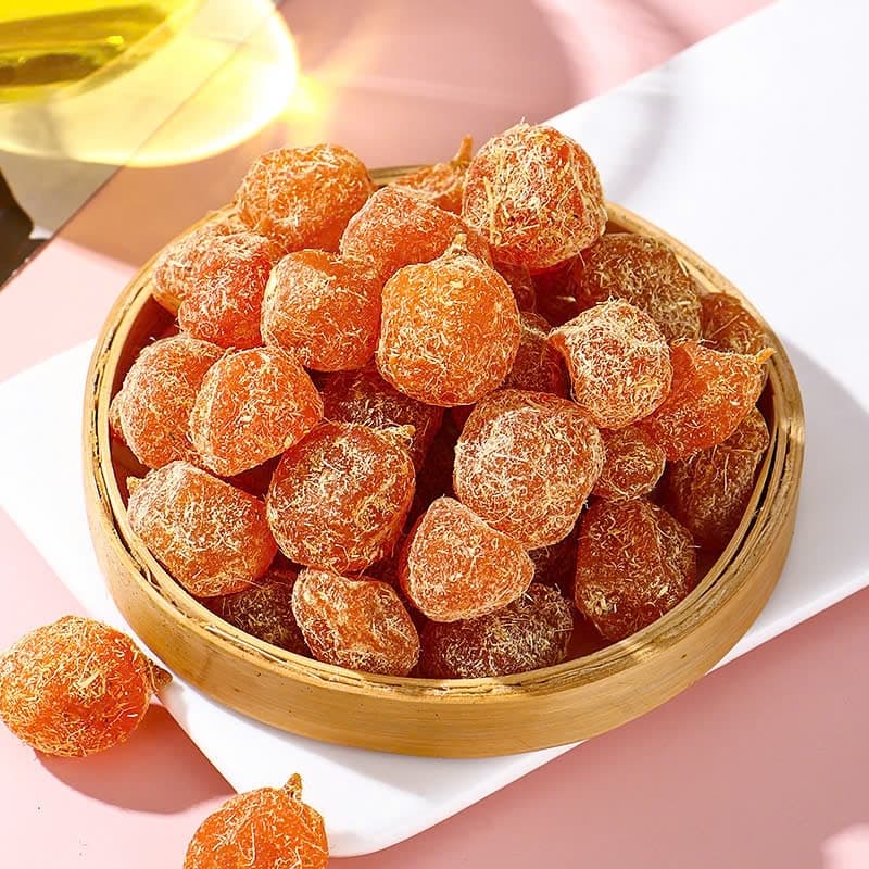 Mứt Quất Cam Thảo Nguyên Quả Sấy Khô Nguyên Quả Chua Ngọt Bổ Dưỡng
