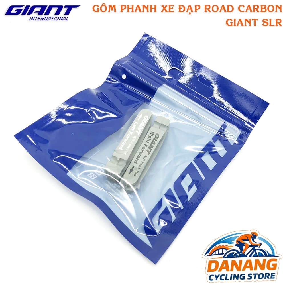 Gôm Phanh Road Cho Vành Carbon GIANT SLR 1 Cặp