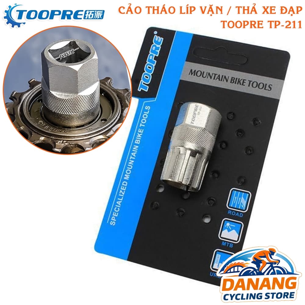 Cảo Tháo Líp Thả Líp Vặn Xe Đạp TOOPRE TP 211 (Dài)