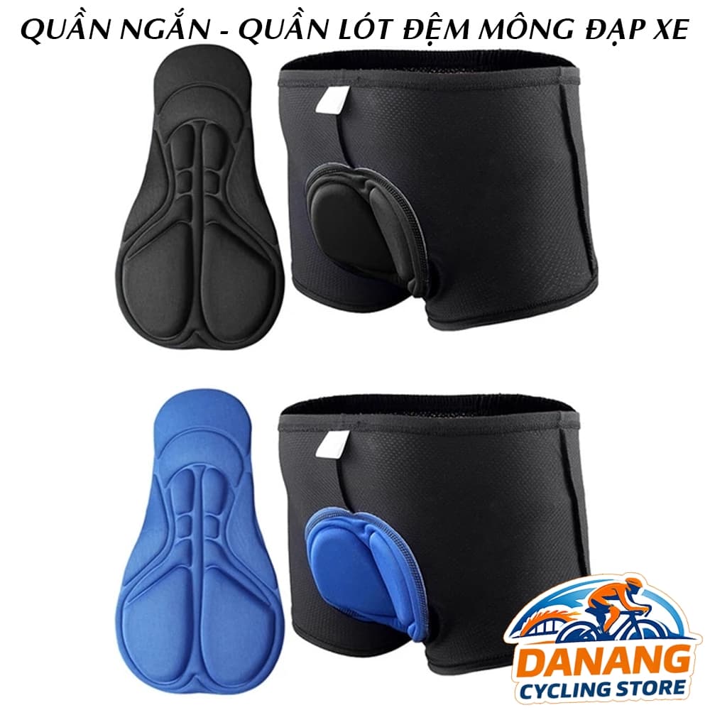 Quần Lót Đệm Mông Đi Xe Đạp Quần Ngắn Thể Thao
