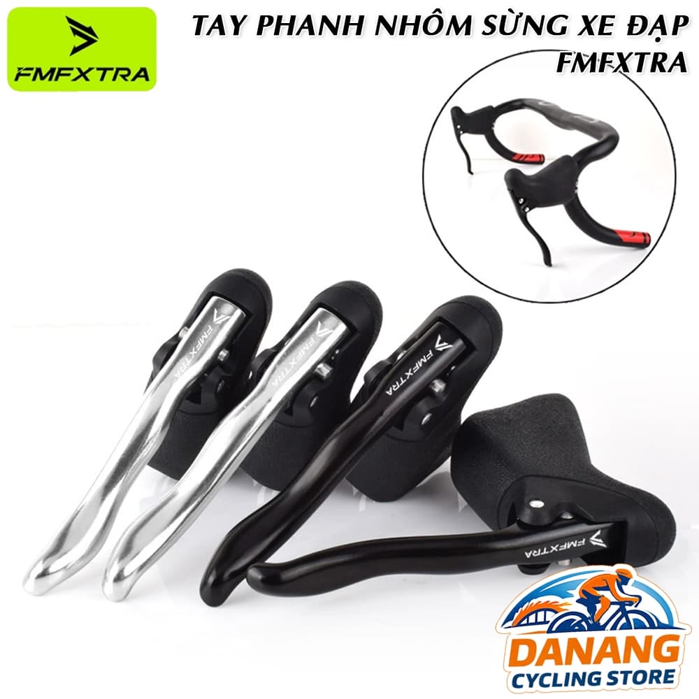 Tay Phanh Xe Đạp Nhôm Sừng Cho Xe Đạp Road WINZIP FMFXTRA
