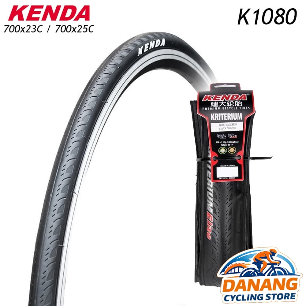 Lốp Gấp Xe Đạp Road KENDA Kriterium Elite K1018 700x23C 25C Gấp Nhẹ Bền