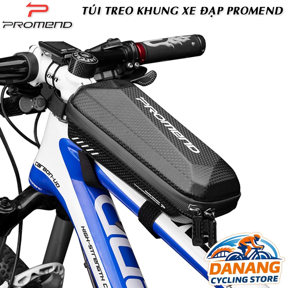 Túi Treo Khung Sườn Xe Đạp PROMEND Hộp Cứng
