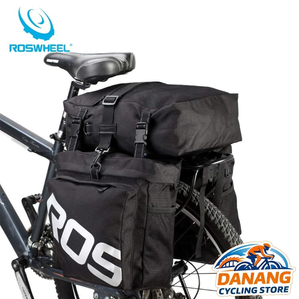 Túi Baga Sau Xe Đạp Roswheel 14892 37L Chống Nước