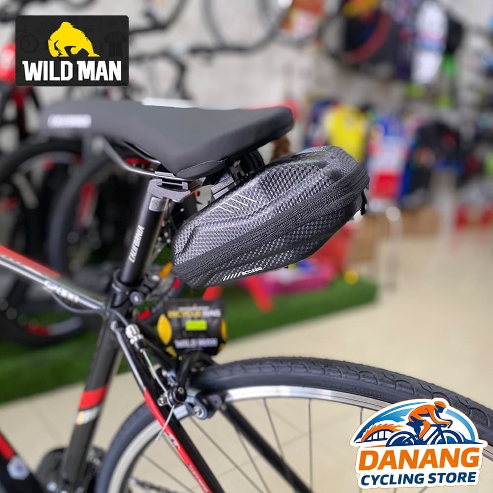 Túi Yên Xe Đạp WILD MAN E7 E7S Hộp Cứng Chống Nước