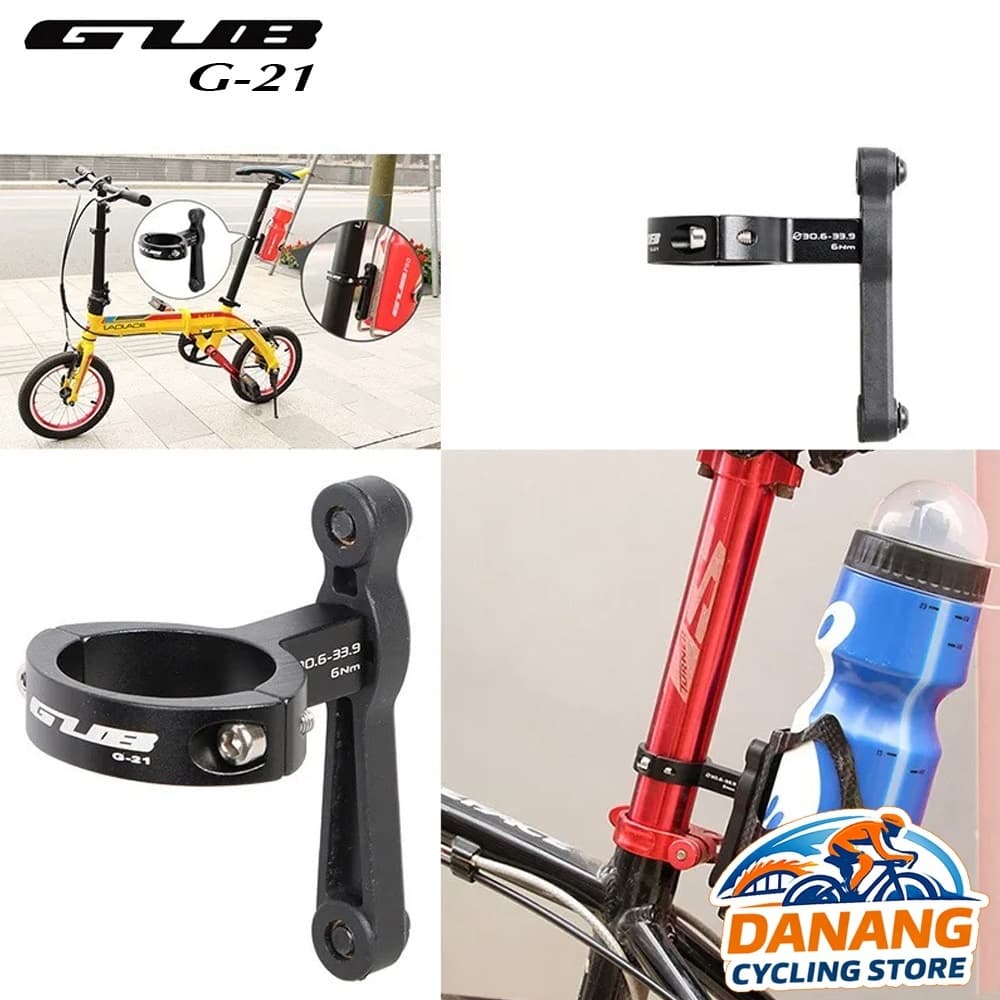Giá Kẹp Nhôm Gắn Gọng Rọ Xe Đạp GUB G 21 Phụ Kiện Xe Đạp