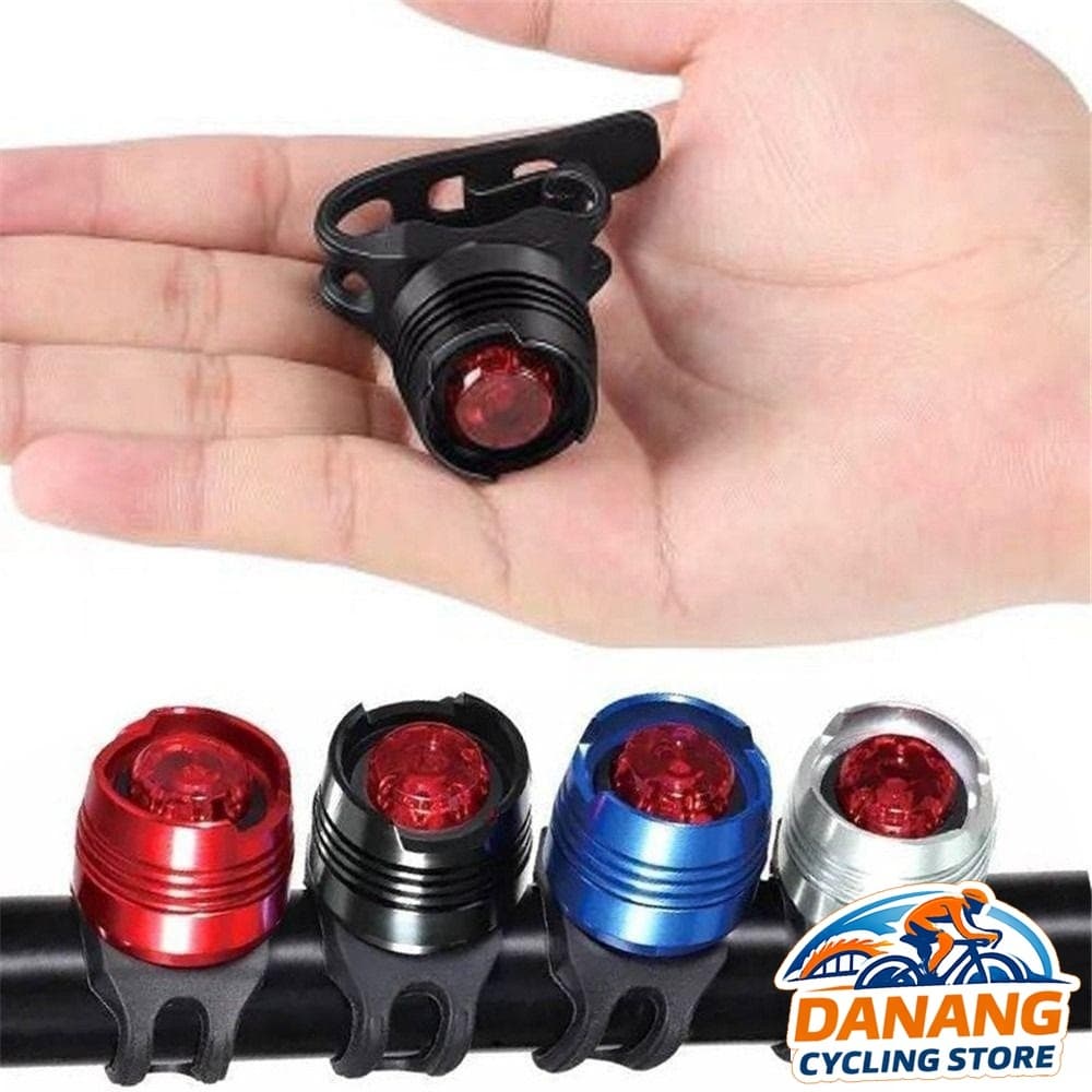 Đèn Hậu Xe Đạp 1 LED DEEMOUNT Đèn Sau Cảnh Báo An Toàn