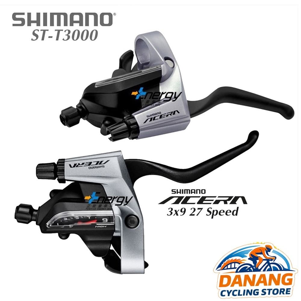 Tay Đề Xe Đạp SHIMANO ACERA ST T3000 3x9 Tốc Độ