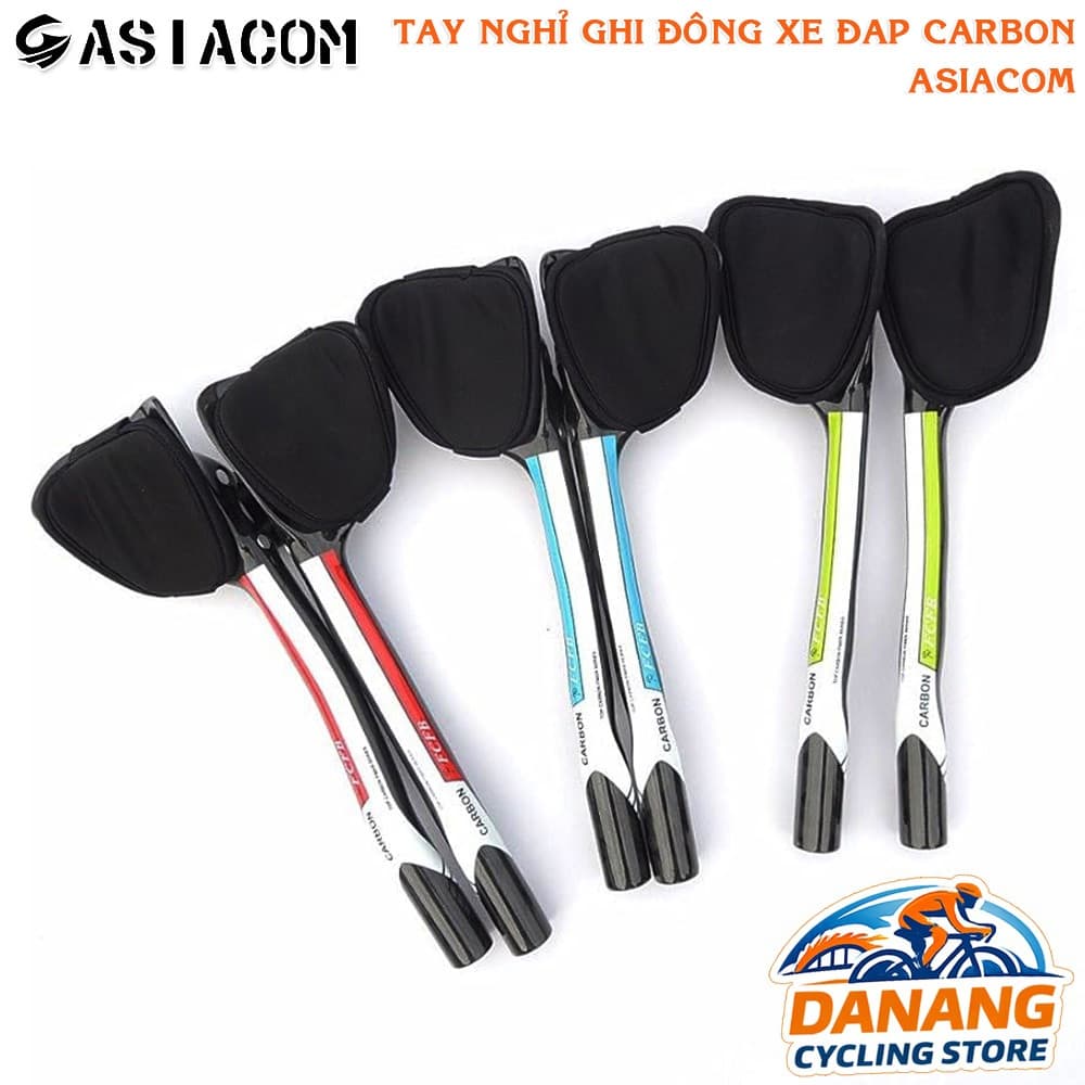 Tay Nghỉ TT Ghi Đông Xe Đạp Aero Bar Carbon ASIACOM Tay Càng Chống Mỏi