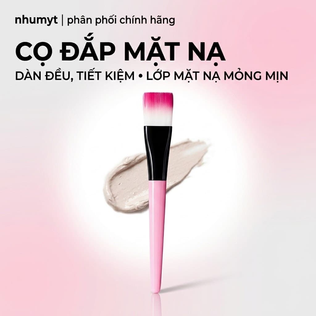 (Sỉ cực rẻ) Cọ quét mặt nạ cọ đắp nạ mask siêu mềm mịn