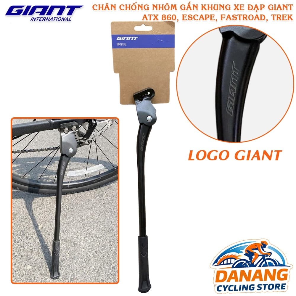 Chân Chống Nhôm Gắn Khung Xe Đạp GIANT ATX 860 ESCAPE FASTROAD TREK