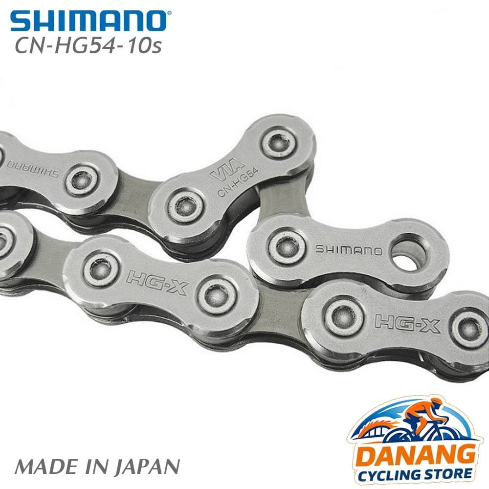 Xích Sên Xe Đạp SHIMANO Deore CN HG54 Dùng Cho 10 Tốc Độ Không Hộp
