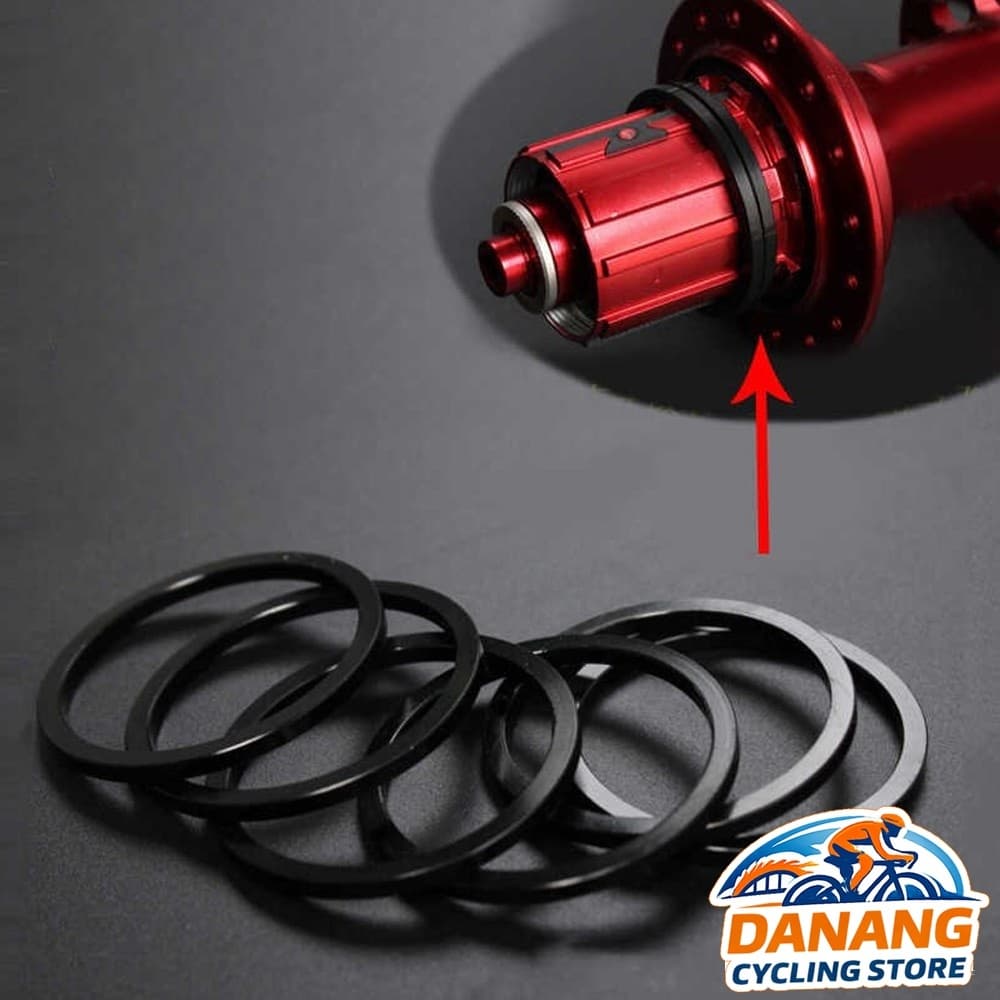 Vòng Chêm Líp Moay Ơ Trục Giữa BB Xe Đạp 1 Vòng