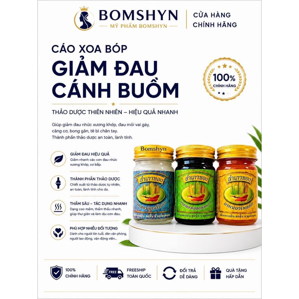 Combo 12 lọ cánh buồm nội địa thái lan